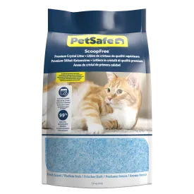 ScoopFree™ Premium Crystal Litter Bag, Fresh Scent, 3.6 kg