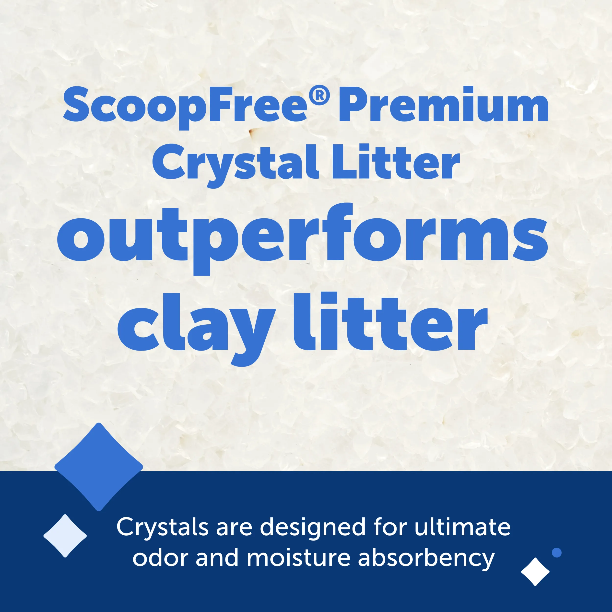 ScoopFree® Sensitive Crystal Litter, 2-Pack