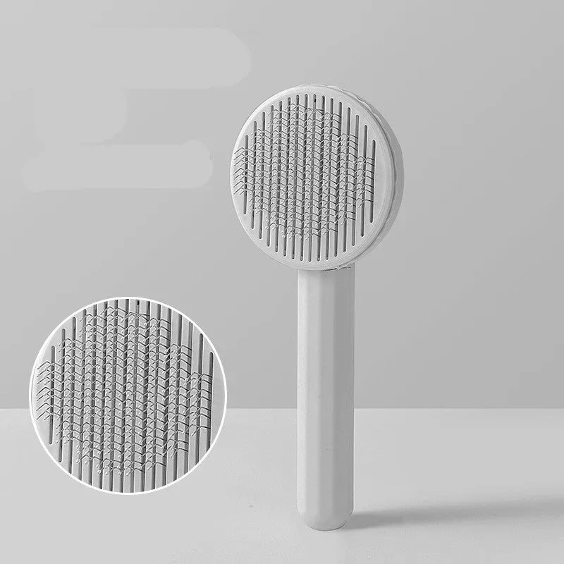 Self-cleaning Pet Comb