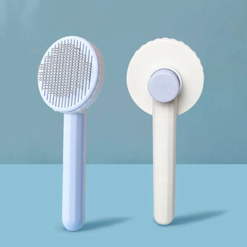 Self-cleaning Pet Comb