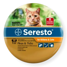 Seresto Cat & Kitten Flea Collar
