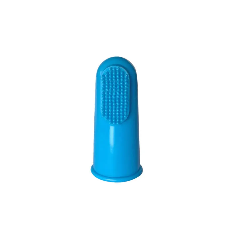 Soft Silicone Finger Toothbrush for Cats & Dogs