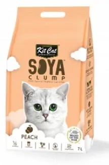 Soya Clump Cat Litter 7l Peach