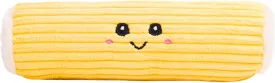 Squeaky Dog Plush Toy, Bakery Bite_Stick Collection, 8", for Small and Medium Dogs (Swiss Roll, Small)
