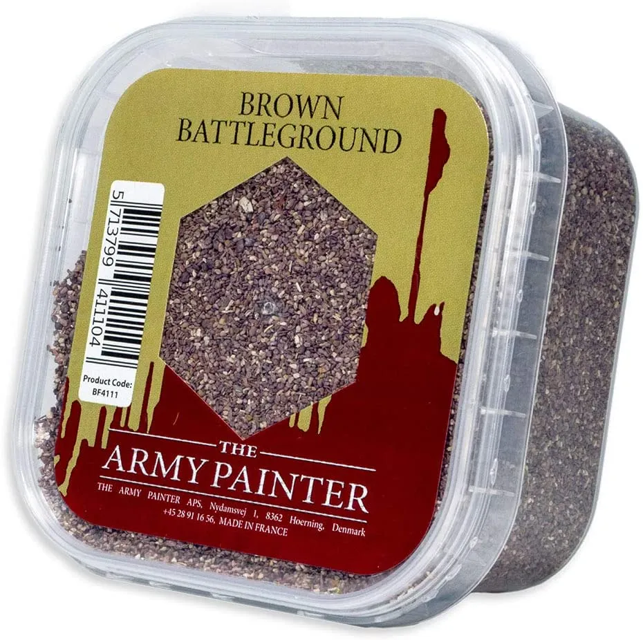 The Army Painter Battlefields Basing