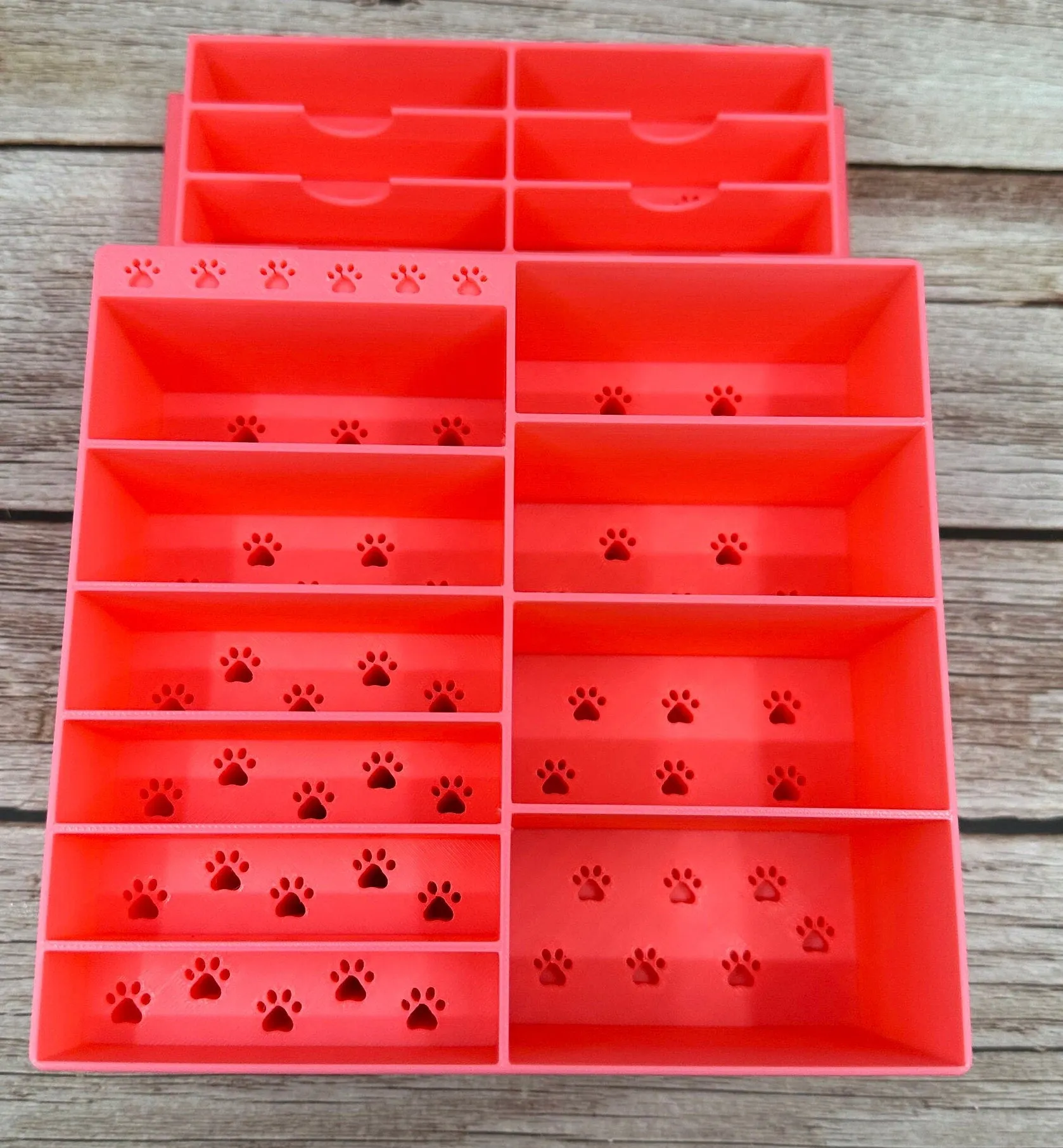The Borzoi - Dog Grooming *Wide* Size Clipper Blade Comb Holder | up to 10 | Zolita and 8 Wide Blades