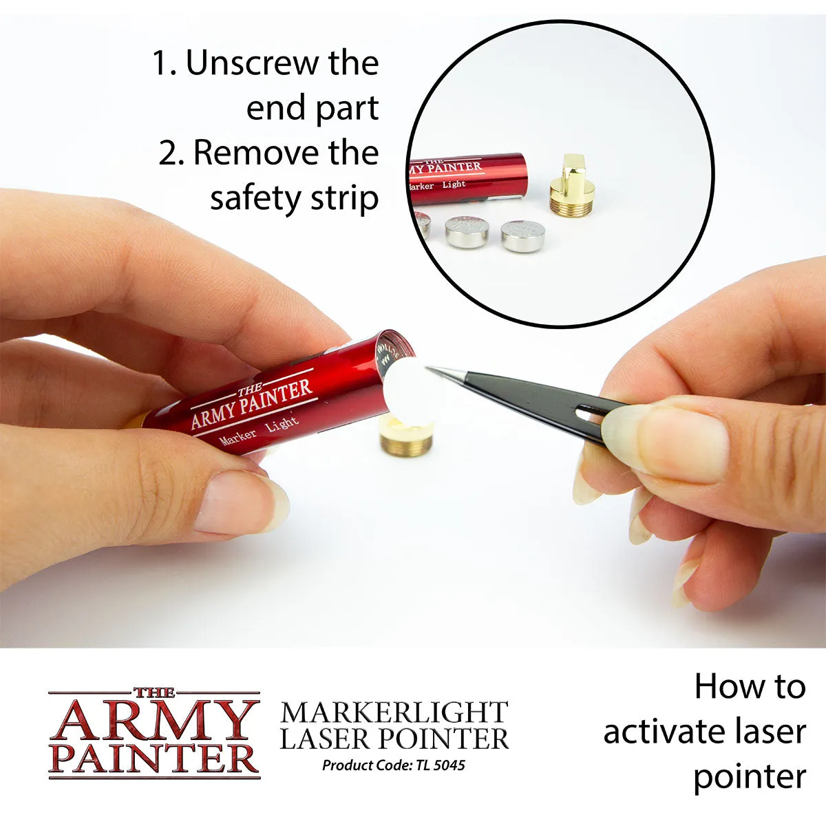 Tools: Marker Light Laser Pointer