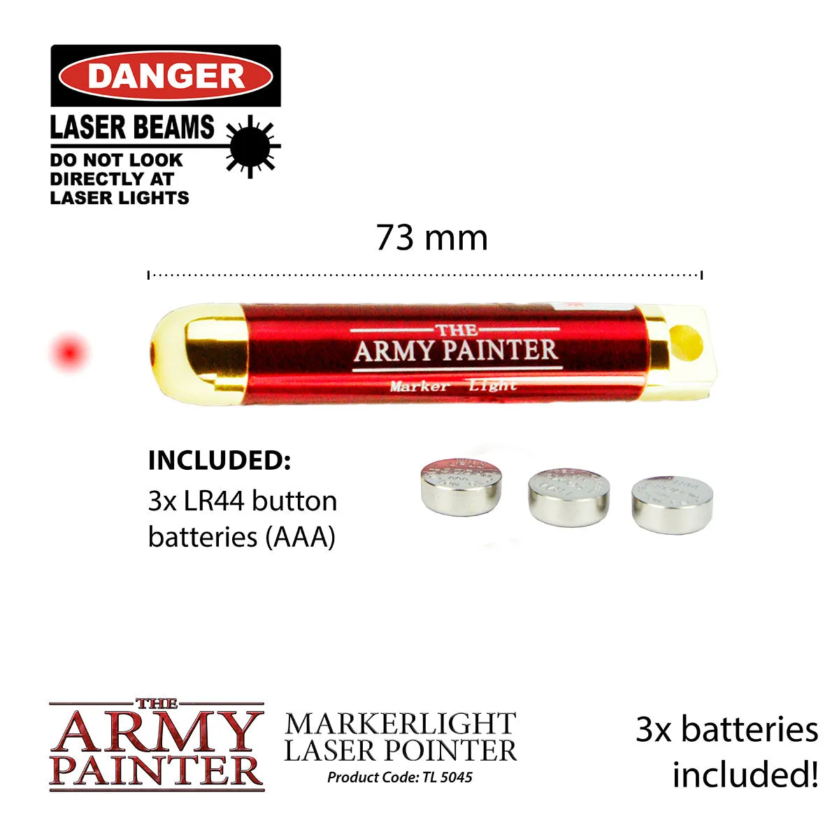 Tools: Marker Light Laser Pointer