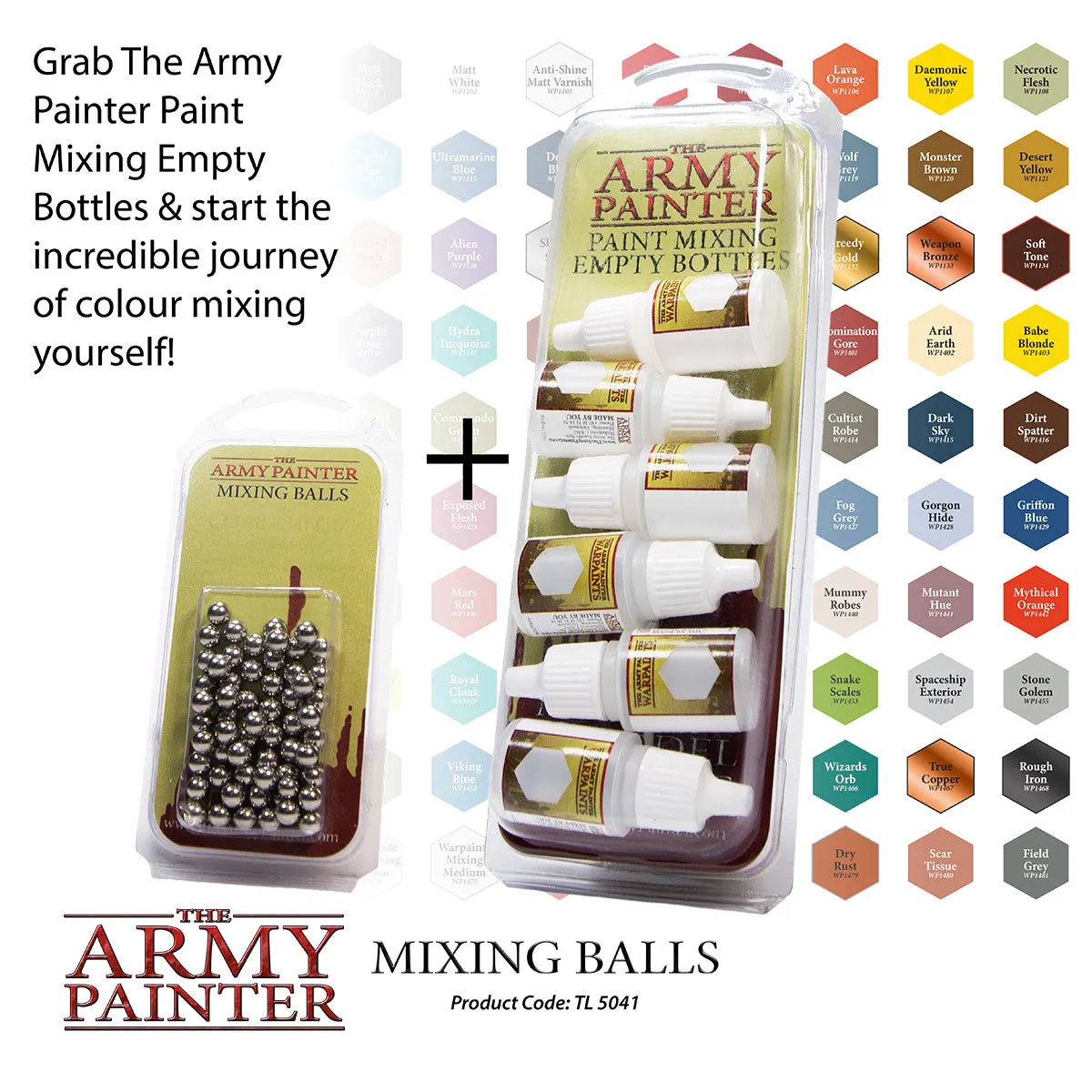 Tools: Mixing Balls