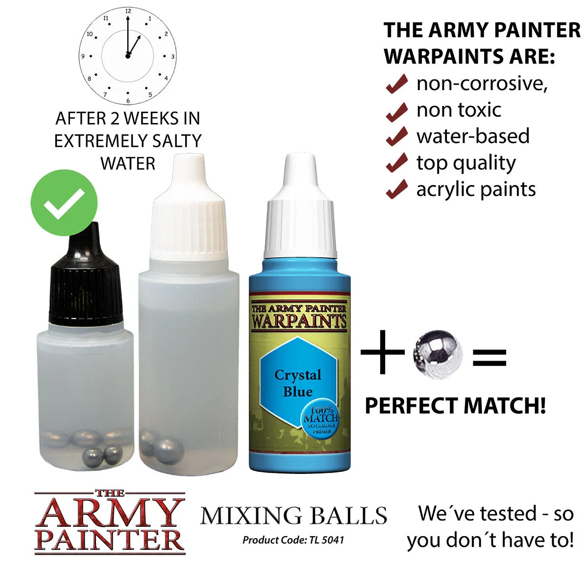 Tools: Mixing Balls