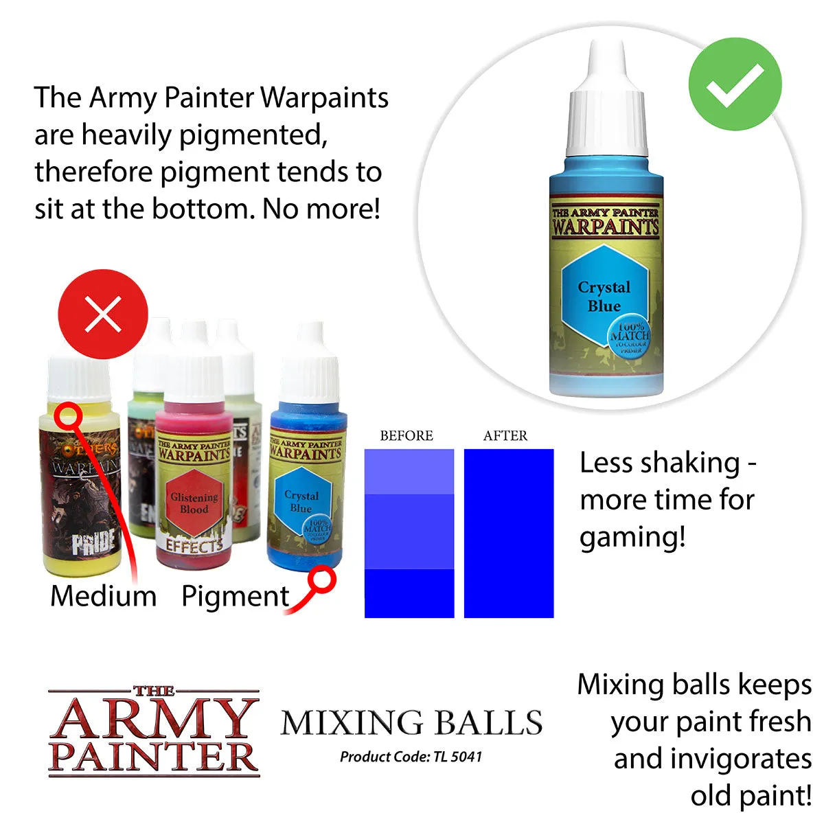 Tools: Mixing Balls