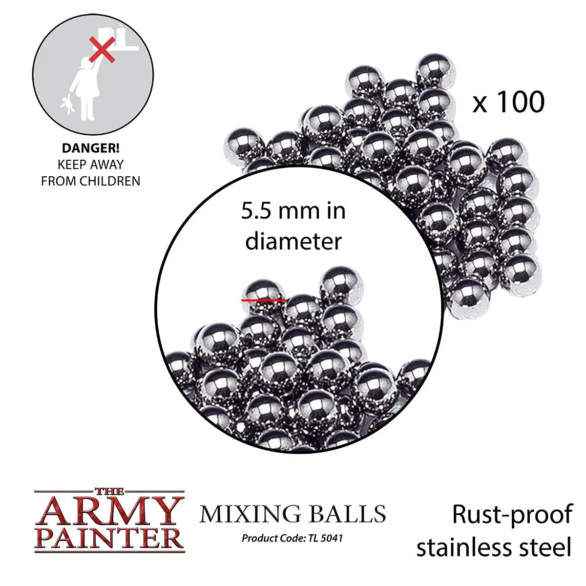 Tools: Mixing Balls