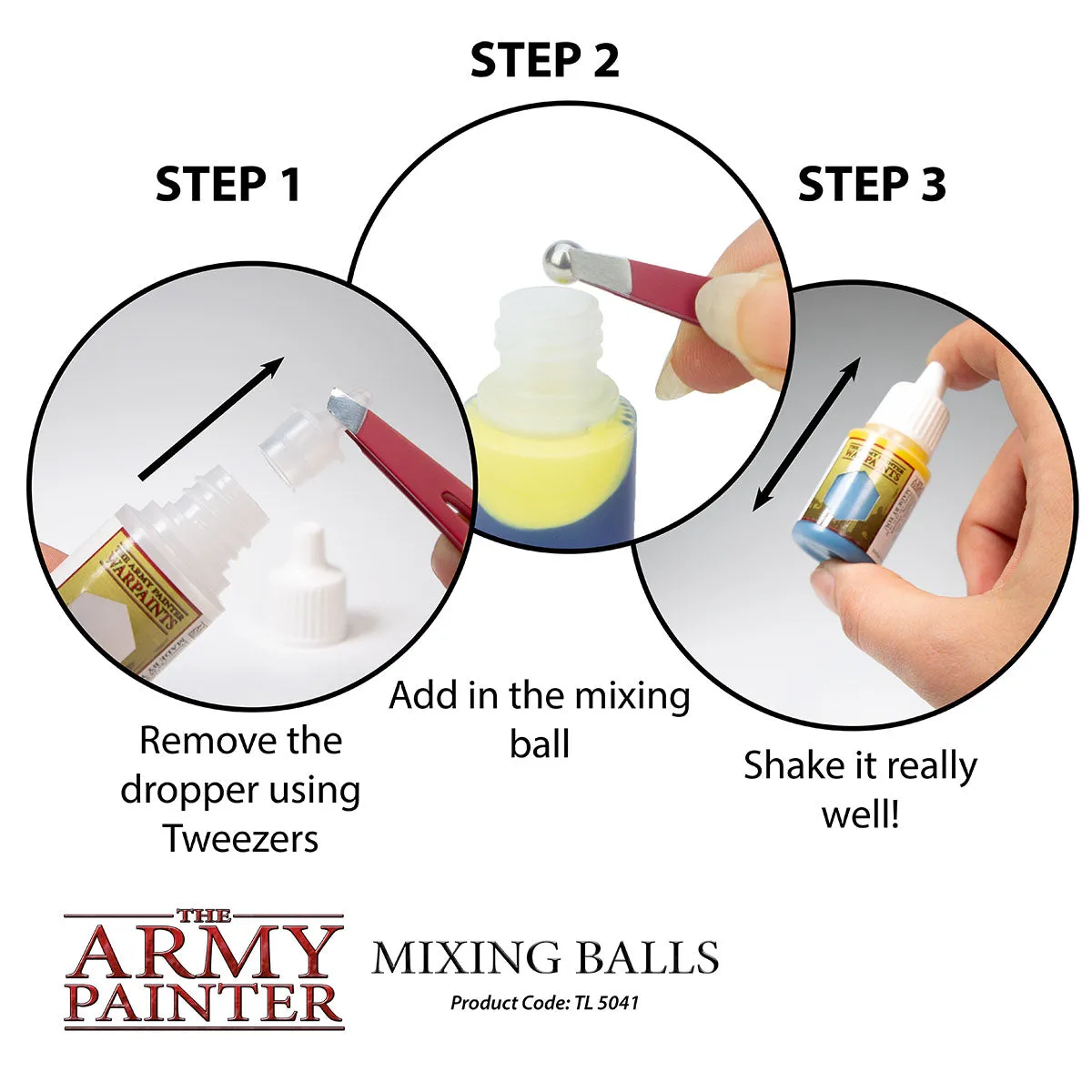 Tools: Mixing Balls