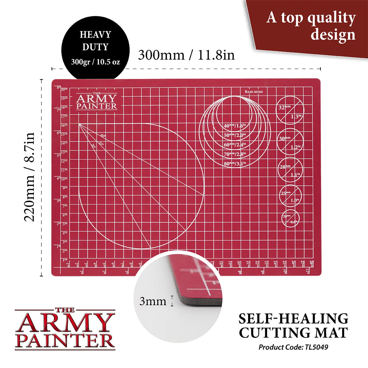 Tools: Self-Healing Cutting Mat