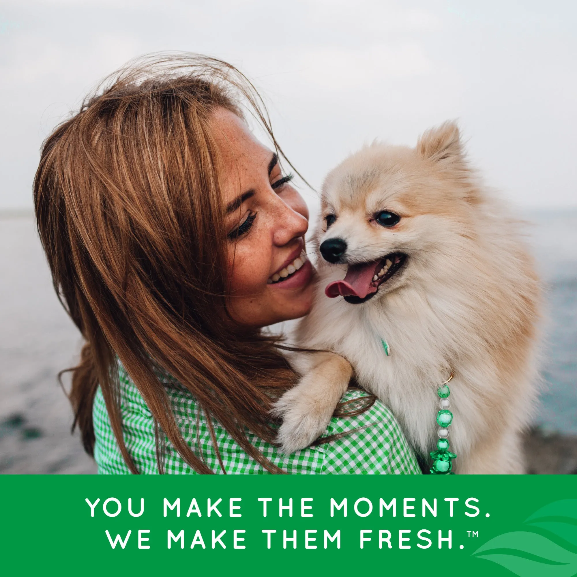 TropiClean Fresh Breath Triple Flex Toothbrush for Small & Medium Dogs