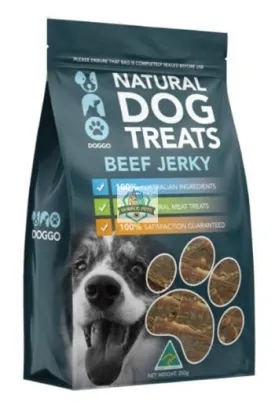 Uno Doggo Beef Jerky Natural Dog Treats