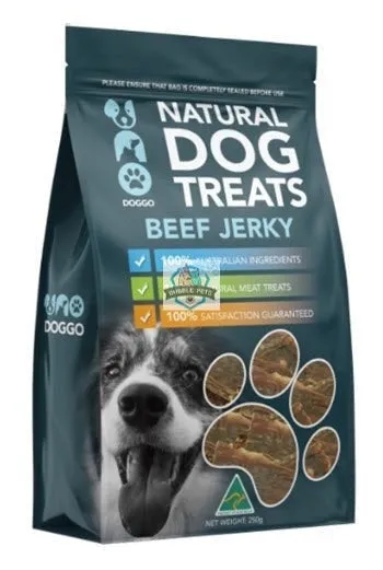 Uno Doggo Beef Jerky Natural Dog Treats