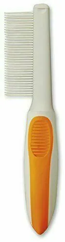 Wahl 2-in-1 Flea/Finishing Pet Comb to detect fleas, flea eggs, ticks (3 Pack)