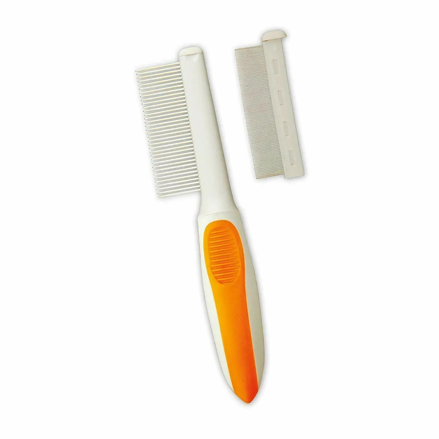 Wahl 2-in-1 Flea/Finishing Pet Comb to detect fleas, flea eggs, ticks (3 Pack)