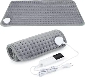Warming Pad-Machine Washable Soft Small Heating Pad Electric for Pain Relief,with 9 Heat Settings & 4 Timer Modes - Warming Pad for Back, Neck,Shoulders,Legs,Period Cramps-Woman Gifts for Birthday