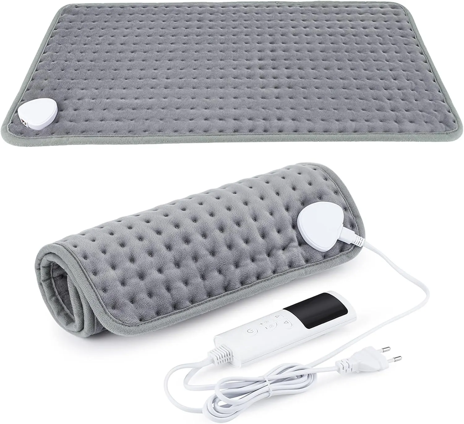 Warming Pad-Machine Washable Soft Small Heating Pad Electric for Pain Relief,with 9 Heat Settings & 4 Timer Modes - Warming Pad for Back, Neck,Shoulders,Legs,Period Cramps-Woman Gifts for Birthday