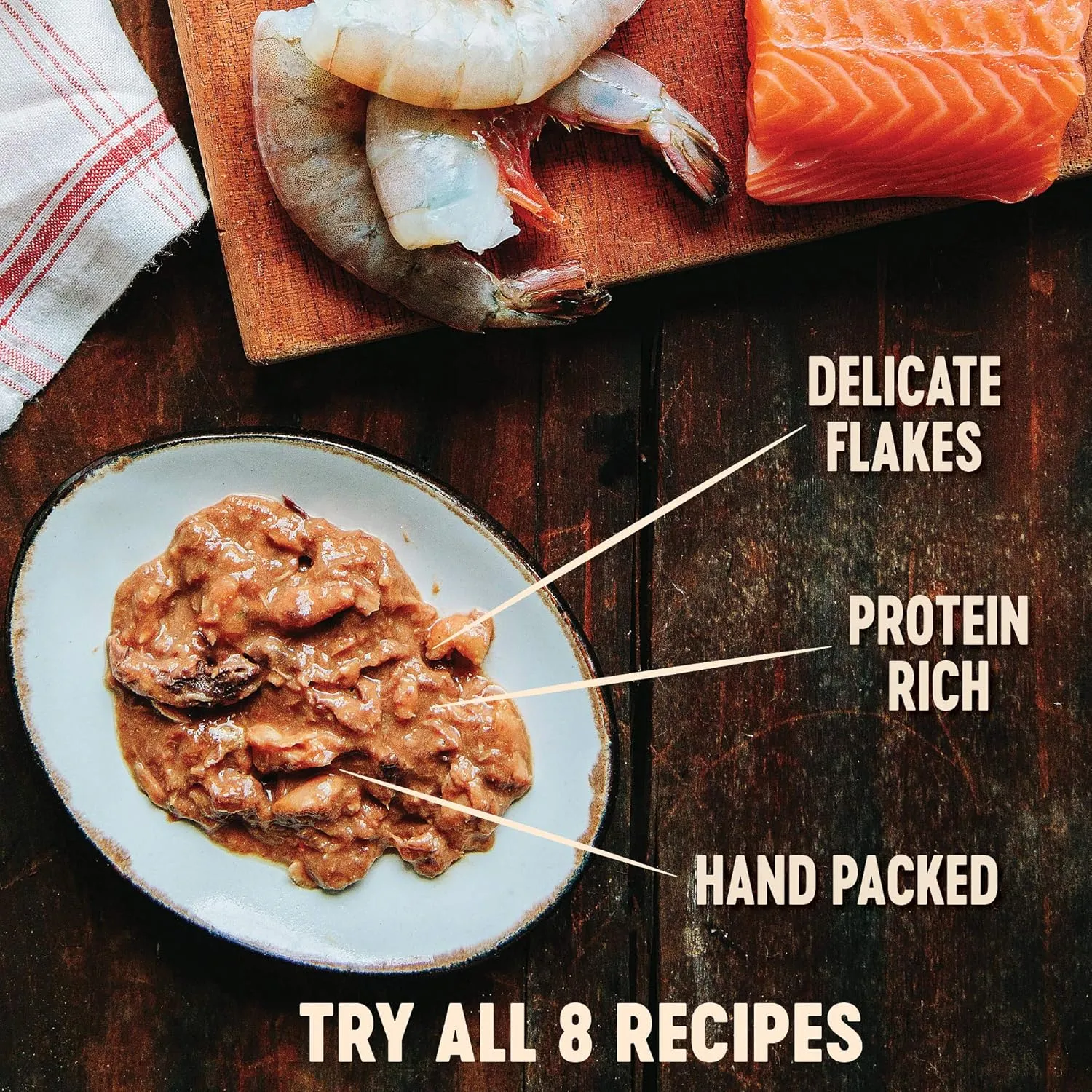 Wellness CORE Signature Selects Flaked Adult Wet Cat Food, Natural, Protein-Rich, Grain Free, 2.8 Ounce, 12 Pack (Skipjack Tuna & Wild Salmon)