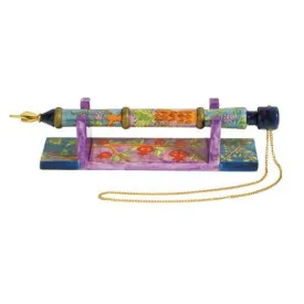 Wooden Torah Pointer - Seven Species