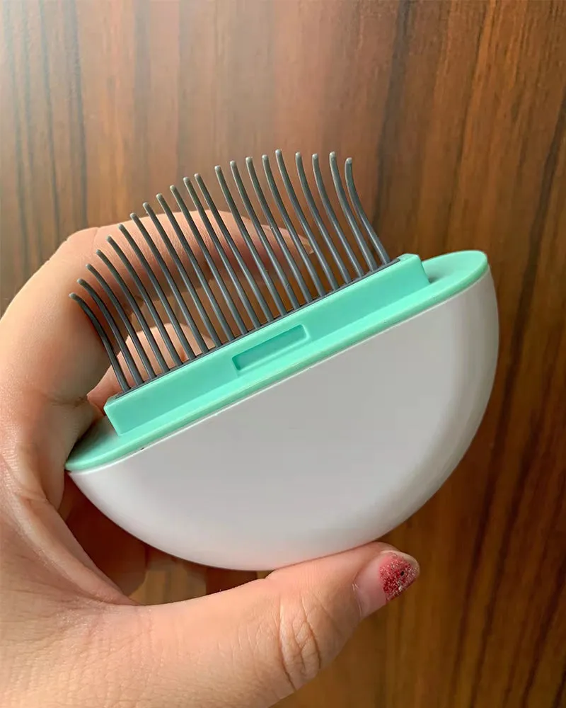YAONNY Pet Grooming Tools,Cat Comb Massager Pet Hair Removal Massaging Shell Comb Massage Tool for Removing Matted Fur, Knots and Tangles