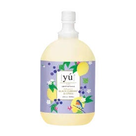 Yu Oriental Natural Herbs Shower Gel Blackcurrant & Citrus for Cats & Dogs 4000ml