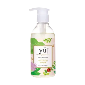 Yu Oriental Natural Herbs Shower Gel Rosemary & Musk for Cats & Dogs 250ml