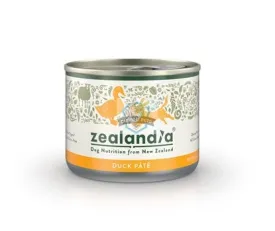 Zealandia Run Free Duck Dog Canned Food - 185g
