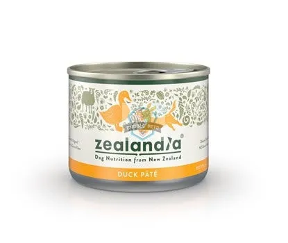 Zealandia Run Free Duck Dog Canned Food - 185g